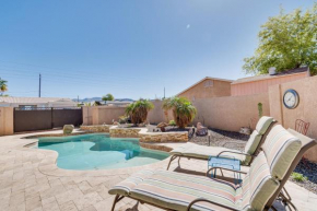 Lake Havasu City Escape Patio, Pool and Grill!